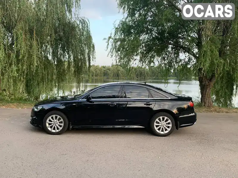 Седан Audi A6 2017 1.97 л. Автомат обл. Рівненська, Рівне - Фото 1/20