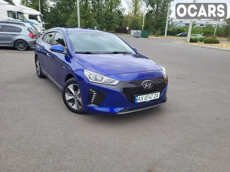 Ліфтбек Hyundai Ioniq 2019 null_content л. Автомат обл. Харківська, Харків - Фото 1/21