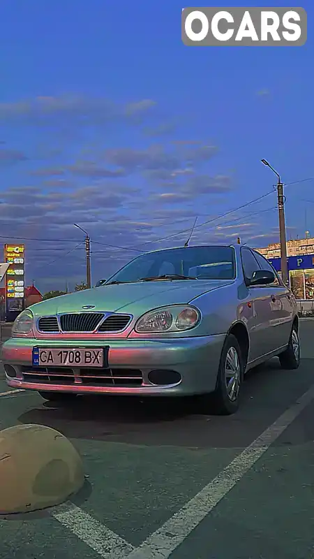 Седан Daewoo Lanos 2007 1.5 л. обл. Черкаська, Сміла - Фото 1/12