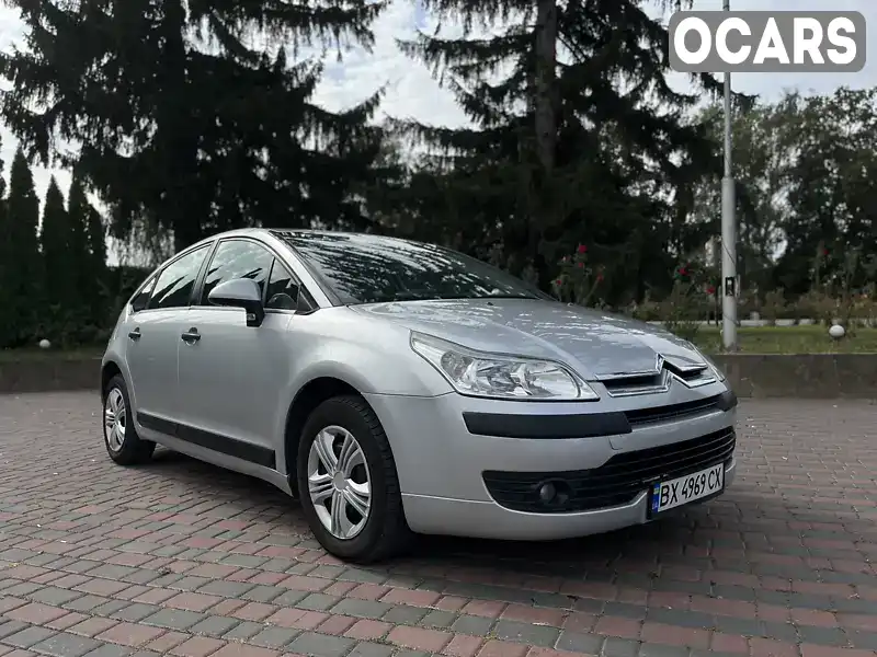 Хетчбек Citroen C4 2007 1.36 л. Ручна / Механіка обл. Хмельницька, Старокостянтинів - Фото 1/21