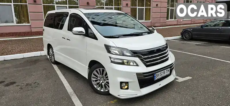 Мінівен Toyota Vellfire 2013 2.36 л. Автомат обл. Одеська, Одеса - Фото 1/21