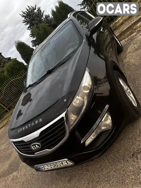 Внедорожник / Кроссовер Kia Sportage 2012 null_content л. Ручная / Механика обл. Львовская, Золочев - Фото 1/21