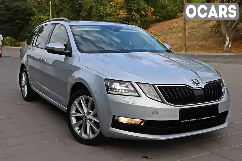 Универсал Skoda Octavia 2017 1.97 л. Робот обл. Полтавская, Кременчуг - Фото 1/21