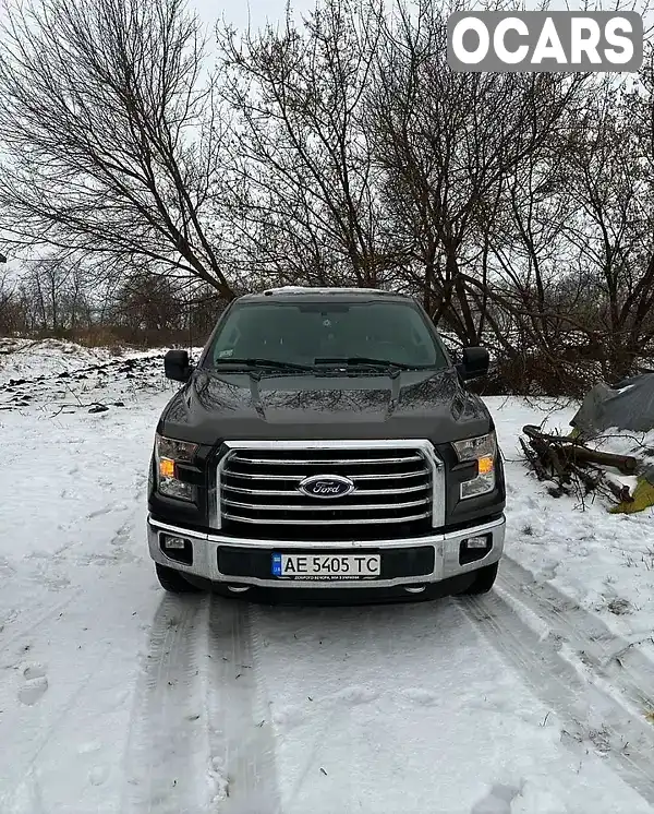 Пікап Ford F-150 2015 2.7 л. Автомат обл. Дніпропетровська, Дніпро (Дніпропетровськ) - Фото 1/12