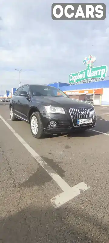 Внедорожник / Кроссовер Audi Q5 2013 2 л. Автомат обл. Волынская, Луцк - Фото 1/17