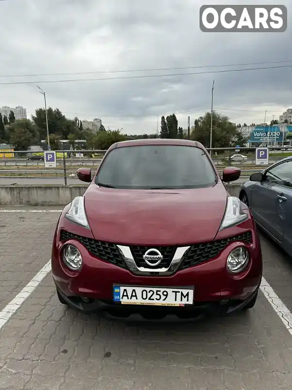 Позашляховик / Кросовер Nissan Juke 2018 1.6 л. Варіатор обл. Київська, Київ - Фото 1/11