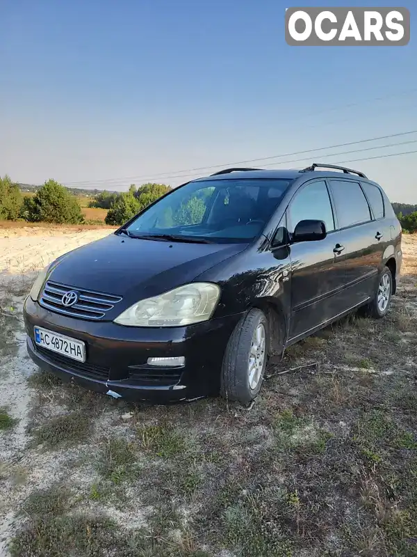 Мінівен Toyota Avensis Verso 2004 2 л. Ручна / Механіка обл. Волинська, Луцьк - Фото 1/3