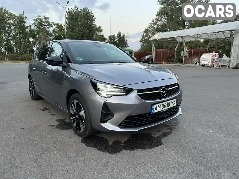 Хетчбек Opel Corsa-e 2022 null_content л. Автомат обл. Житомирська, Житомир - Фото 1/21