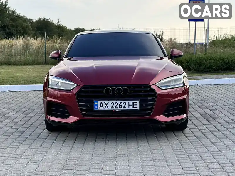 Купе Audi A5 2016 1.98 л. Автомат обл. Львівська, Львів - Фото 1/21