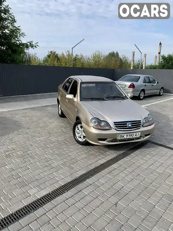 Седан Geely CK 2007 1.5 л. Ручная / Механика обл. Ровенская, Ровно - Фото 1/14