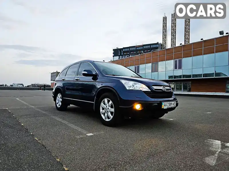 Позашляховик / Кросовер Honda CR-V 2008 2 л. Ручна / Механіка обл. Київська, Київ - Фото 1/21