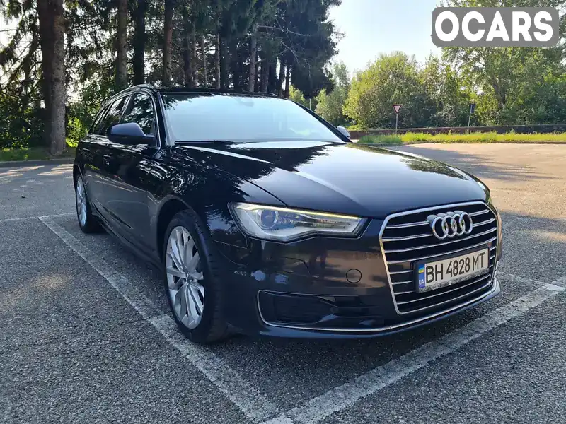 Універсал Audi A6 2015 1.97 л. Автомат обл. Одеська, Одеса - Фото 1/21