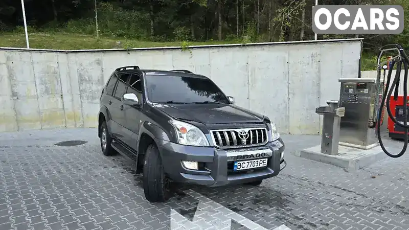 Позашляховик / Кросовер Toyota Land Cruiser Prado 2006 4 л. Автомат обл. Львівська, Дрогобич - Фото 1/21