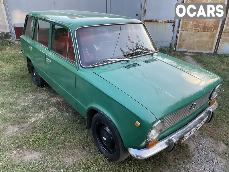 Универсал ВАЗ / Lada 2102 1977 1.2 л. обл. Черкасская, Черкассы - Фото 1/14