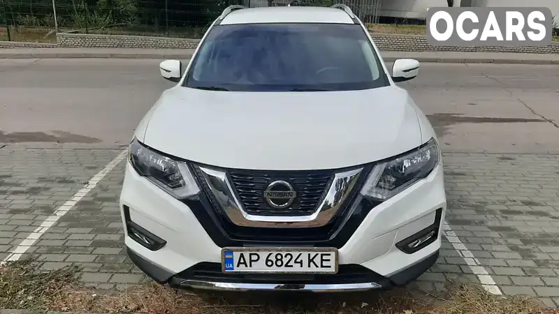 Позашляховик / Кросовер Nissan Rogue 2018 2.49 л. Варіатор обл. Запорізька, Запоріжжя - Фото 1/18