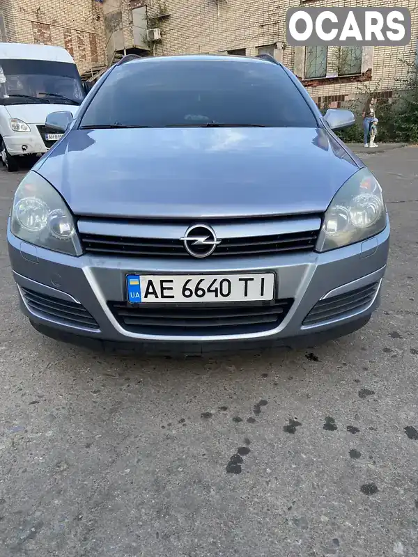 Универсал Opel Astra 2005 1.6 л. Ручная / Механика обл. Донецкая, Славянск - Фото 1/12