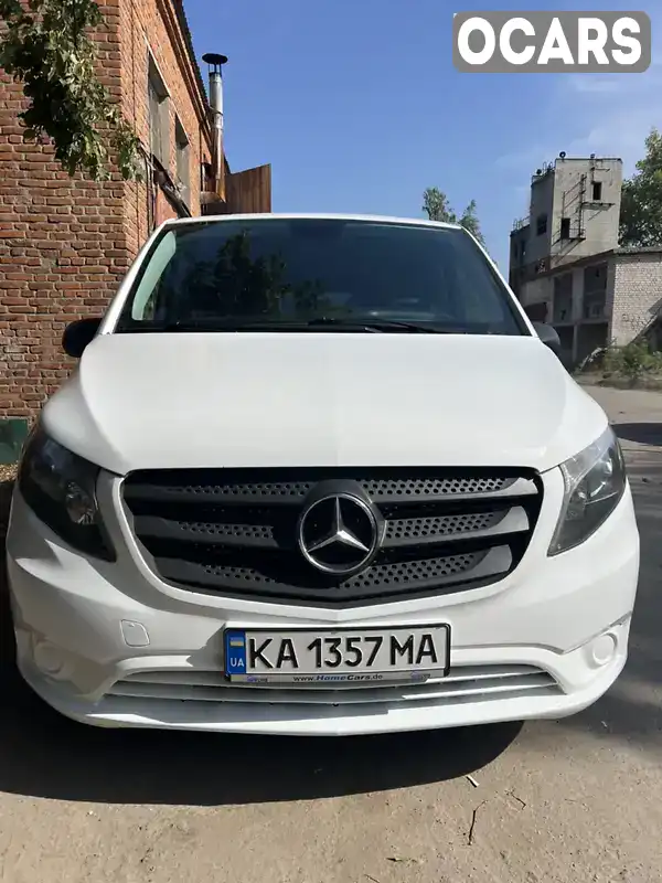 Минивэн Mercedes-Benz Vito 2019 2.14 л. Автомат обл. Сумская, Кролевец - Фото 1/21