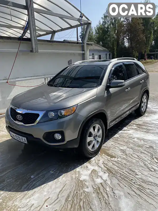 Позашляховик / Кросовер Kia Sorento 2011 2.36 л. Автомат обл. Сумська, Глухів - Фото 1/6