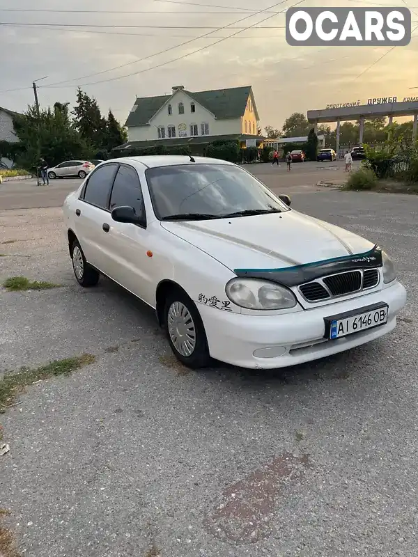 Седан Daewoo Lanos 2005 1.5 л. Ручна / Механіка обл. Київська, Київ - Фото 1/21