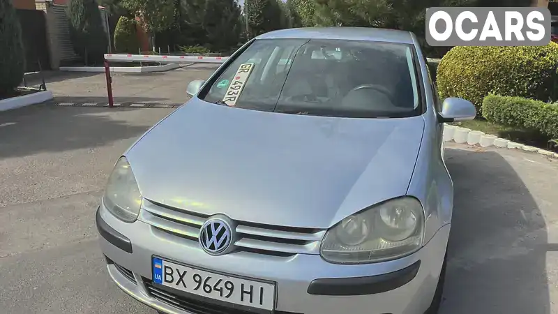 Хетчбек Volkswagen Golf 2004 1.39 л. Ручна / Механіка обл. Дніпропетровська, Дніпро (Дніпропетровськ) - Фото 1/21