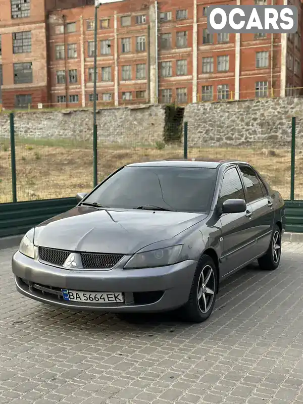 Седан Mitsubishi Lancer 2006 1.6 л. Ручна / Механіка обл. Кіровоградська, Кропивницький (Кіровоград) - Фото 1/15