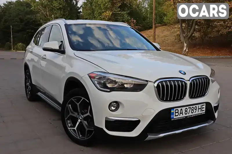 Позашляховик / Кросовер BMW X1 2018 2 л. Автомат обл. Полтавська, Кременчук - Фото 1/21