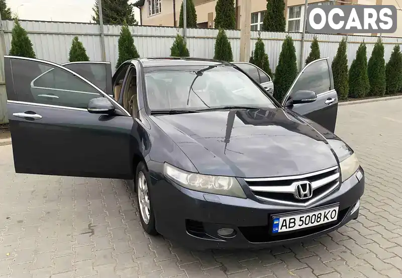 Седан Honda Accord 2006 2 л. Типтроник обл. Винницкая, Ямполь - Фото 1/21