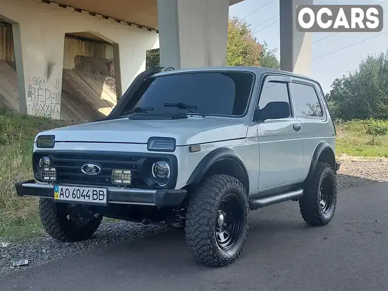 Внедорожник / Кроссовер ВАЗ / Lada 21214 / 4x4 2012 1.69 л. Ручная / Механика обл. Закарпатская, Мукачево - Фото 1/21