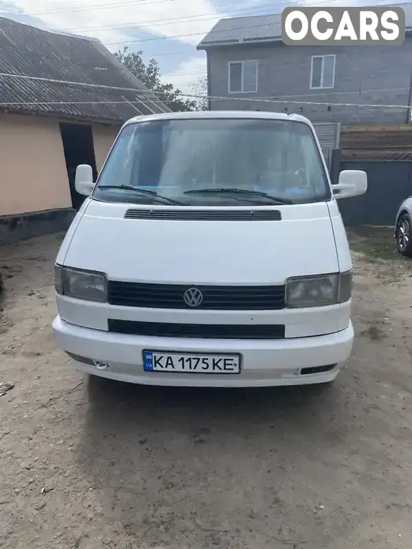 Минивэн Volkswagen Transporter 1995 2.5 л. Ручная / Механика обл. Киевская, Белая Церковь - Фото 1/17