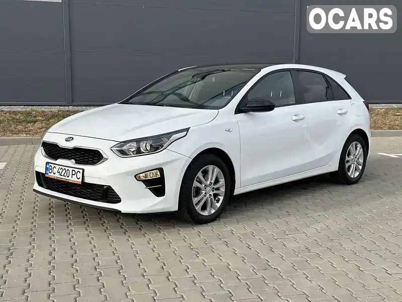 Хетчбек Kia Ceed 2018 1.4 л. Ручна / Механіка обл. Івано-Франківська, Івано-Франківськ - Фото 1/21