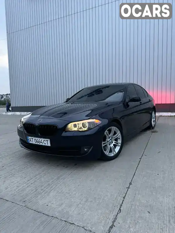 Седан BMW 5 Series 2010 2 л. Автомат обл. Івано-Франківська, Івано-Франківськ - Фото 1/21