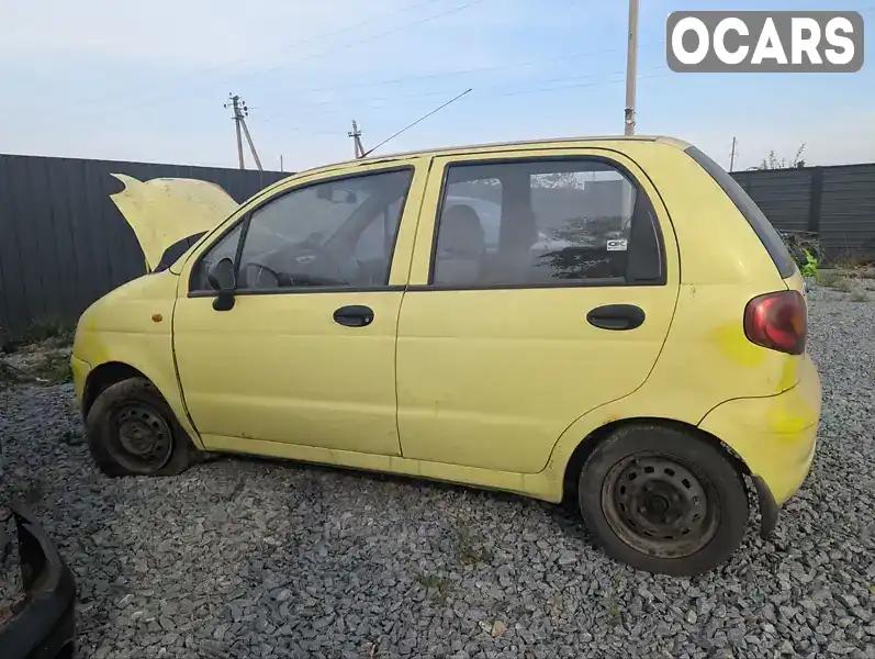 Хэтчбек Daewoo Matiz 2006 0.8 л. Автомат обл. Ровенская, Здолбунов - Фото 1/9