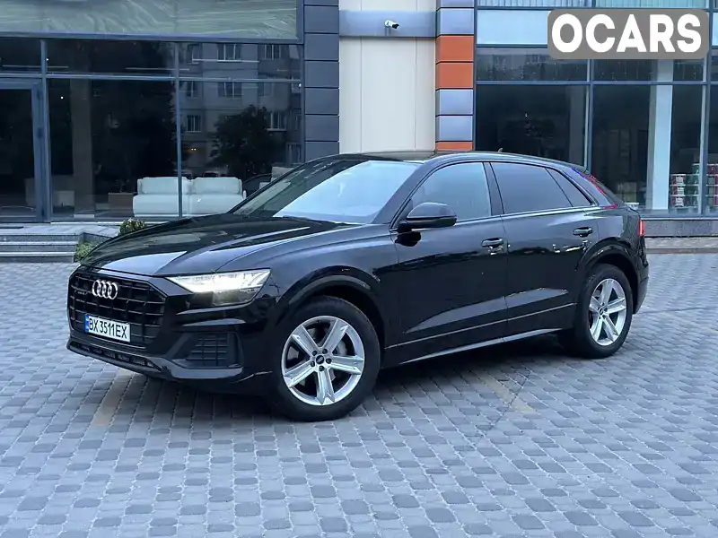 Позашляховик / Кросовер Audi Q8 2021 3 л. Автомат обл. Хмельницька, Хмельницький - Фото 1/21