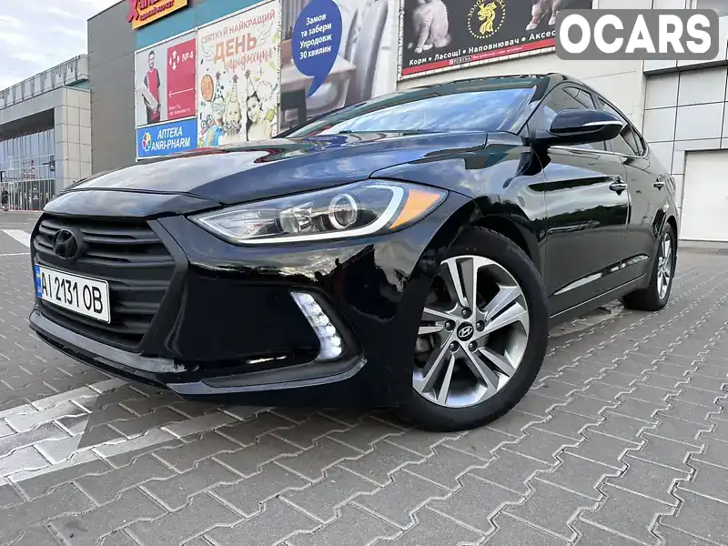 Седан Hyundai Elantra 2016 2 л. Автомат обл. Киевская, Ирпень - Фото 1/21