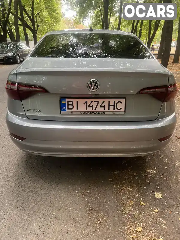 Седан Volkswagen Jetta 2020 1.4 л. Автомат обл. Полтавская, Полтава - Фото 1/21