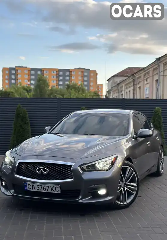 Седан Infiniti Q50 2015 3.7 л. Автомат обл. Черкасская, Черкассы - Фото 1/21