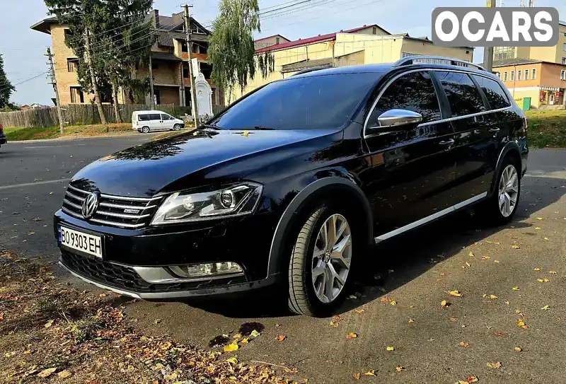 Универсал Volkswagen Passat Alltrack 2014 1.97 л. Автомат обл. Тернопольская, Тернополь - Фото 1/21