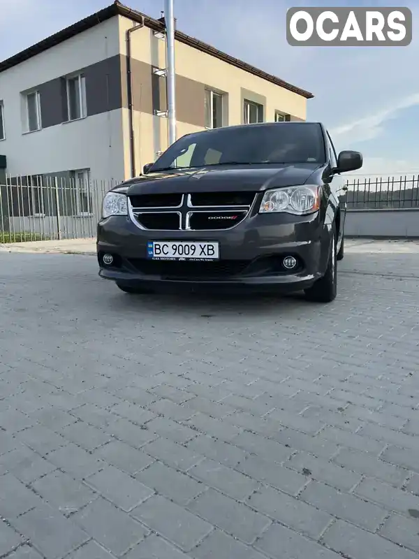 Мінівен Dodge Grand Caravan 2020 3.61 л. Автомат обл. Львівська, Львів - Фото 1/10