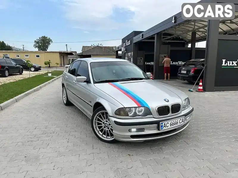 Седан BMW 3 Series 2001 2.93 л. Автомат обл. Волинська, Луцьк - Фото 1/21