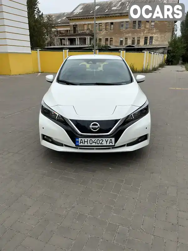 Хетчбек Nissan Leaf 2023 null_content л. Автомат обл. Донецька, Слов'янськ - Фото 1/21