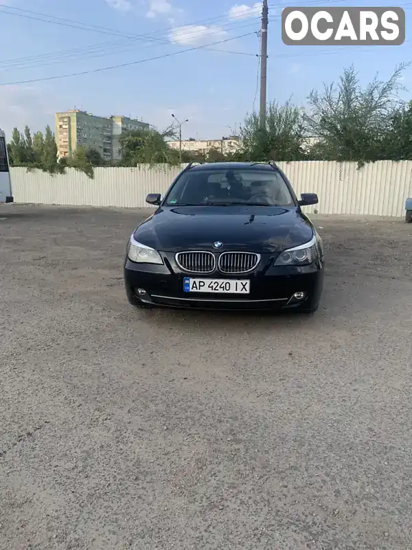 Универсал BMW 5 Series 2007 2 л. Ручная / Механика обл. Запорожская, Запорожье - Фото 1/13