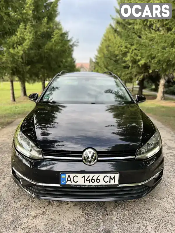 Універсал Volkswagen Golf 2017 1.6 л. Ручна / Механіка обл. Волинська, Любомль - Фото 1/21