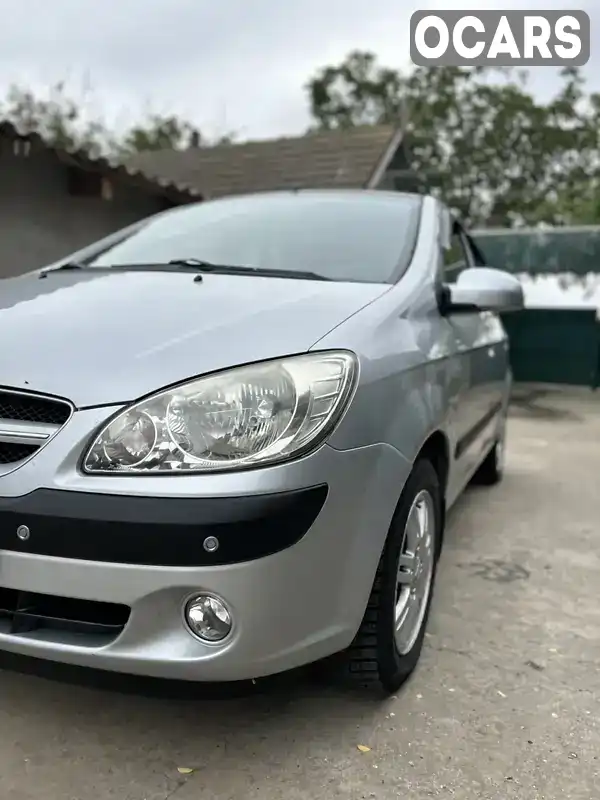 Хетчбек Hyundai Getz 2008 1.4 л. Автомат обл. Одеська, location.city.starokozache - Фото 1/17