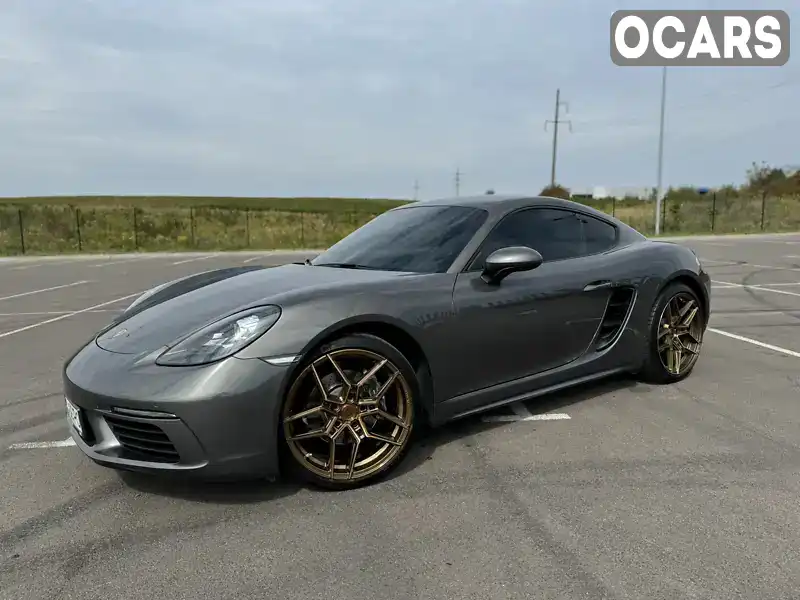 Купе Porsche Cayman 2018 1.99 л. Автомат обл. Рівненська, Рівне - Фото 1/21