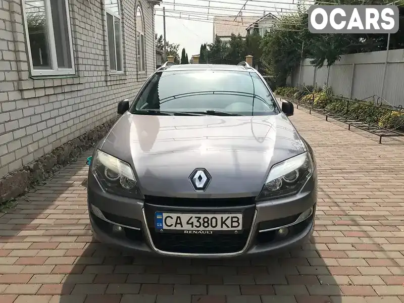 Универсал Renault Laguna 2012 1.46 л. Ручная / Механика обл. Черкасская, Черкассы - Фото 1/21