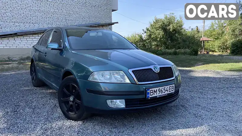 Ліфтбек Skoda Octavia 2006 1.6 л. Ручна / Механіка обл. Сумська, Липова Долина - Фото 1/21