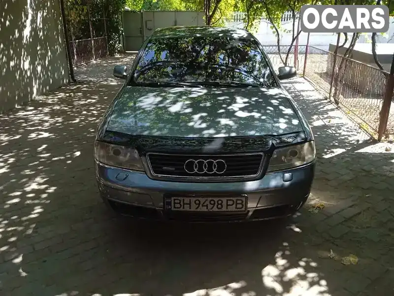 Седан Audi A6 1999 2.8 л. Ручна / Механіка обл. Одеська, Одеса - Фото 1/9