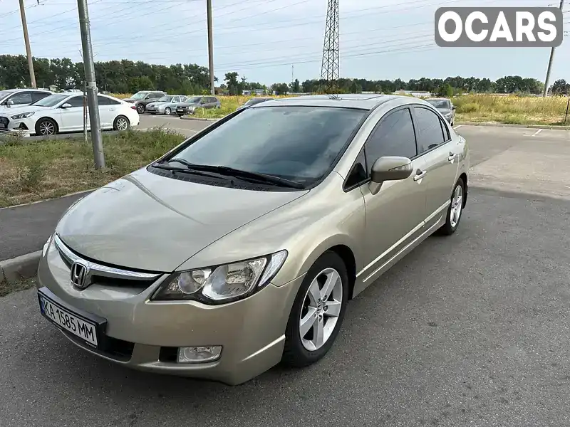 Седан Honda Civic 2008 1.8 л. Автомат обл. Київська, Київ - Фото 1/17