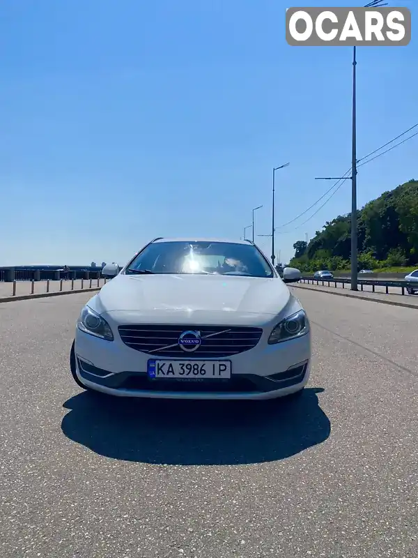 Універсал Volvo V60 2014 1.6 л. Автомат обл. Київська, Київ - Фото 1/21