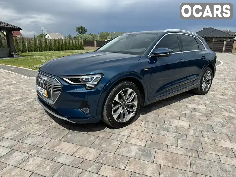 Позашляховик / Кросовер Audi e-tron 2019 null_content л. обл. Волинська, Ратне - Фото 1/21